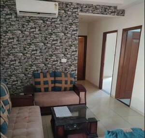 Living Room in 3 BHK Apartment at Sushma Chandigarh Grande, Lohgarh – for Rent
