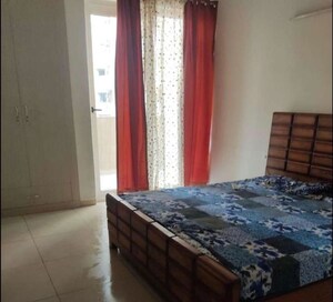 Bedroom in 3 BHK Apartment at Sushma Chandigarh Grande, Lohgarh – for Rent