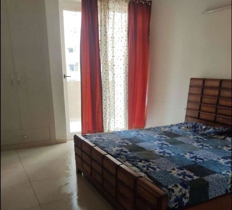 Bedroom, sushma-chandigarh-grande 3 Bedroom 1800 Sq.Ft. Apartment In Lohgarh Zirakpur 10313380