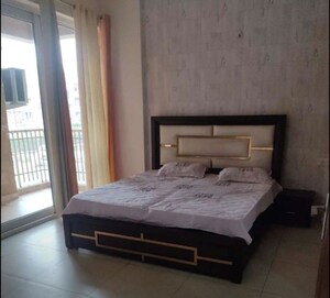 Bedroom in 3 BHK Apartment at Sushma Chandigarh Grande, Lohgarh – for Rent