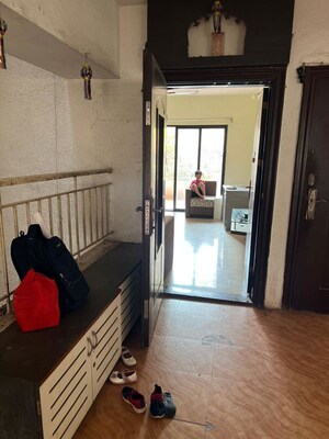 Building Lobby in 2 BHK Apartment at Ganesh Nakshatram, Dhayari – for Sale