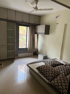 Bedroom in 2 BHK Apartment at Ganesh Nakshatram, Dhayari – for Sale