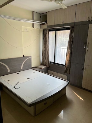 Bedroom in 2 BHK Apartment at Ganesh Nakshatram, Dhayari – for Sale