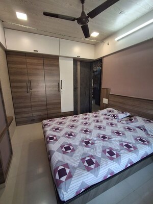 Bedroom in 2 BHK Apartment at Dahisar East – for Sale
