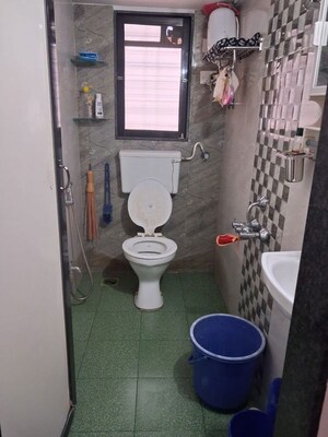 Bathroom in 2 BHK Apartment at Dahisar East – for Sale