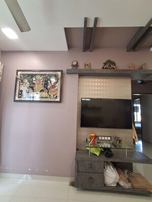 Living Room in 2 BHK Apartment at Dahisar East – for Sale