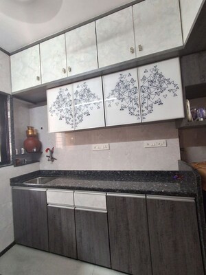 Kitchen in 2 BHK Apartment at Dahisar East – for Sale