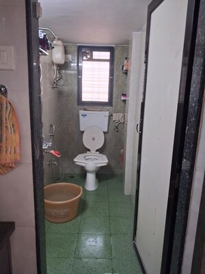 Bathroom in 2 BHK Apartment at Dahisar East – for Sale