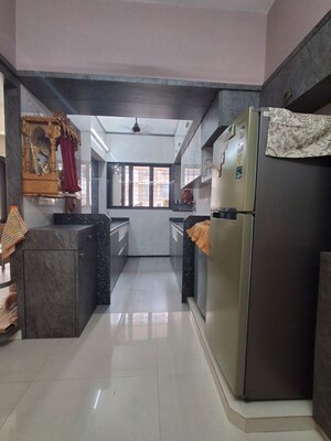 Kitchen in 2 BHK Apartment at Dahisar East – for Sale