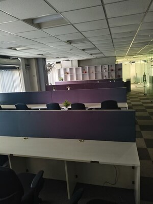 Kitchen in  Office Space at Sector 15 – for Rent