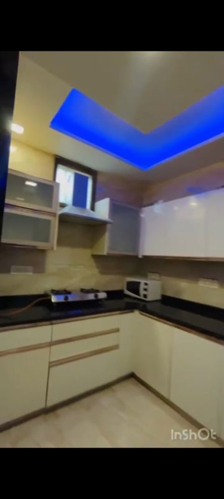 Kitchen, pitampura 3 Bedroom 1500 Sq.Ft. Builder Floor In Pitampura Delhi 10313399