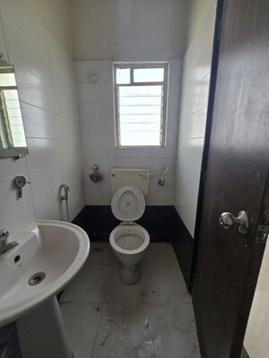 Bathroom in 2 BHK Apartment at Shree Venkatesh Serenity, Dhayari – for Sale