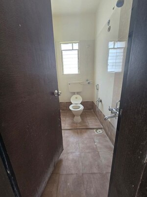 Bathroom in 2 BHK Apartment at Shree Venkatesh Serenity, Dhayari – for Sale