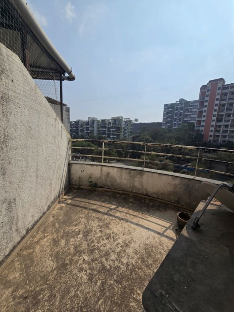 Balcony, shree-venkatesh-serenity 2 Bedroom 980 Sq.Ft. Apartment In Dhayari Pune 10313404