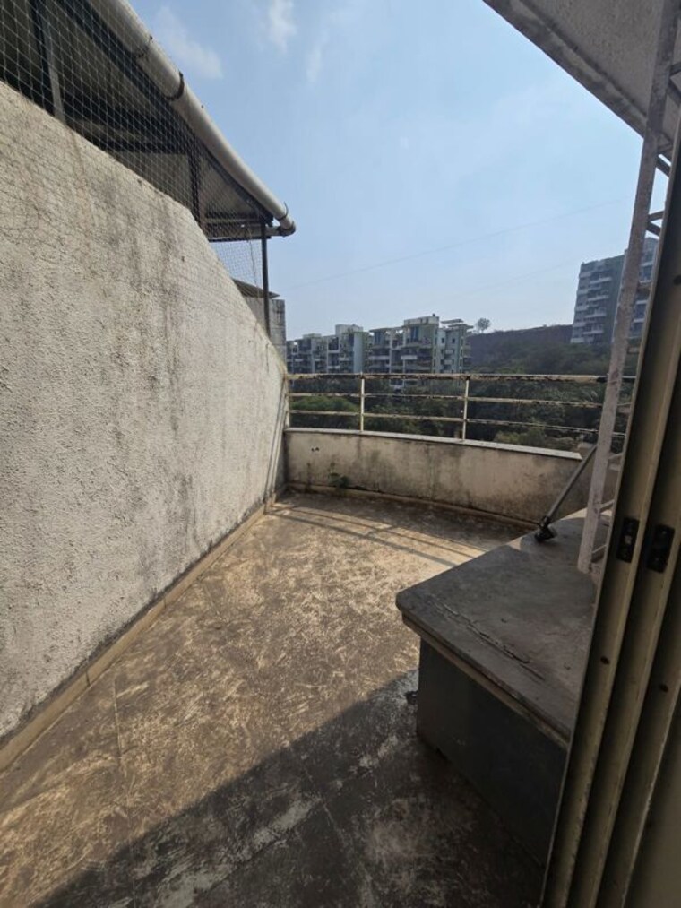 Balcony, shree-venkatesh-serenity 2 Bedroom 980 Sq.Ft. Apartment In Dhayari Pune 10313404