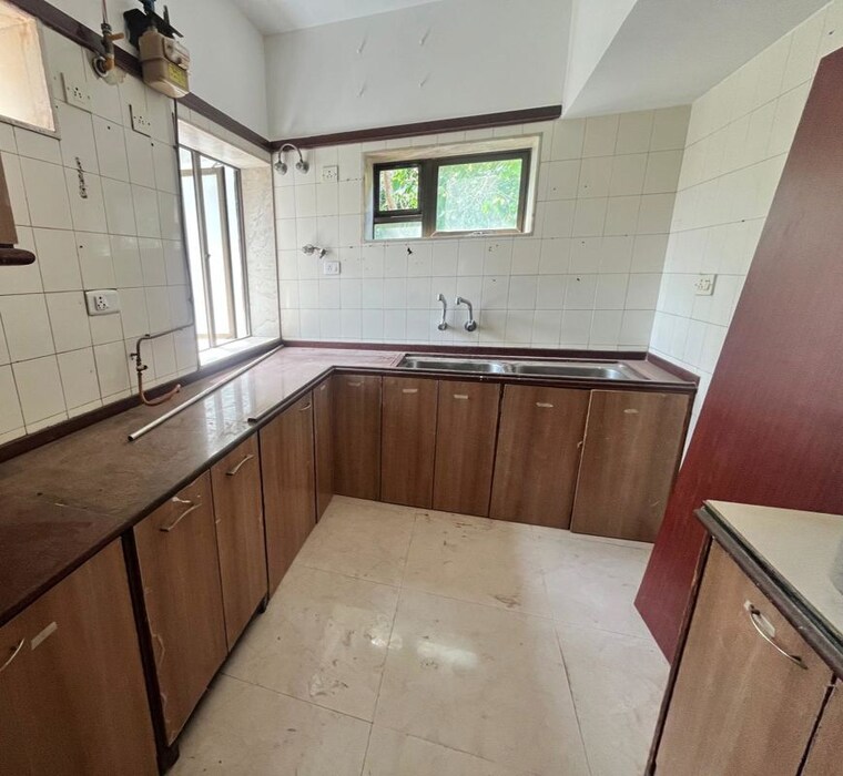 Kitchen, goregaon west 3 Bedroom 908 Sq.Ft. Apartment In Goregaon West Mumbai 10313392