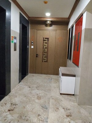 Building Lobby in 2 BHK Apartment at Neumec Shreeji Towers, Wadala East – for Rent