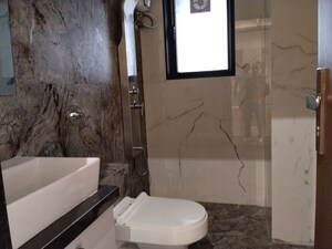 Bathroom in 2 BHK Apartment at Neumec Shreeji Towers, Wadala East – for Rent