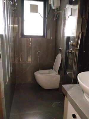 Bathroom in 2 BHK Apartment at Neumec Shreeji Towers, Wadala East – for Rent