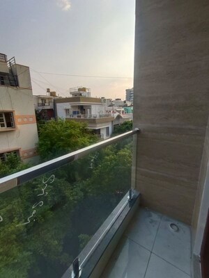 Balcony in 1 BHK Builder Floor at Hsr Layout Sector 2 – for Rent