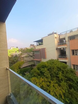 1 BHK Builder Floor – Exterior View View at Hsr Layout Sector 2 - for Rent