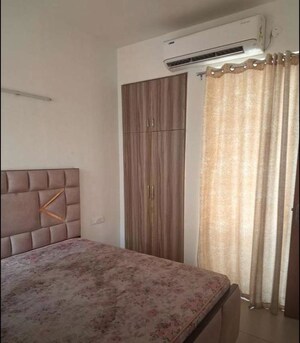 Bedroom in 1 BHK Apartment at Sushma Chandigarh Grande, Lohgarh – for Rent