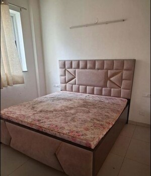Bedroom in 1 BHK Apartment at Sushma Chandigarh Grande, Lohgarh – for Rent