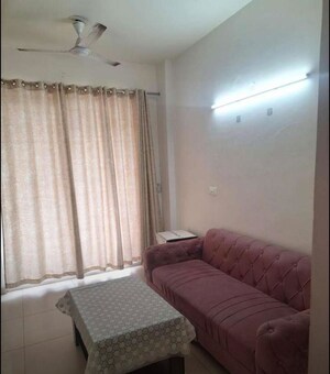 Living Room in 1 BHK Apartment at Sushma Chandigarh Grande, Lohgarh – for Rent