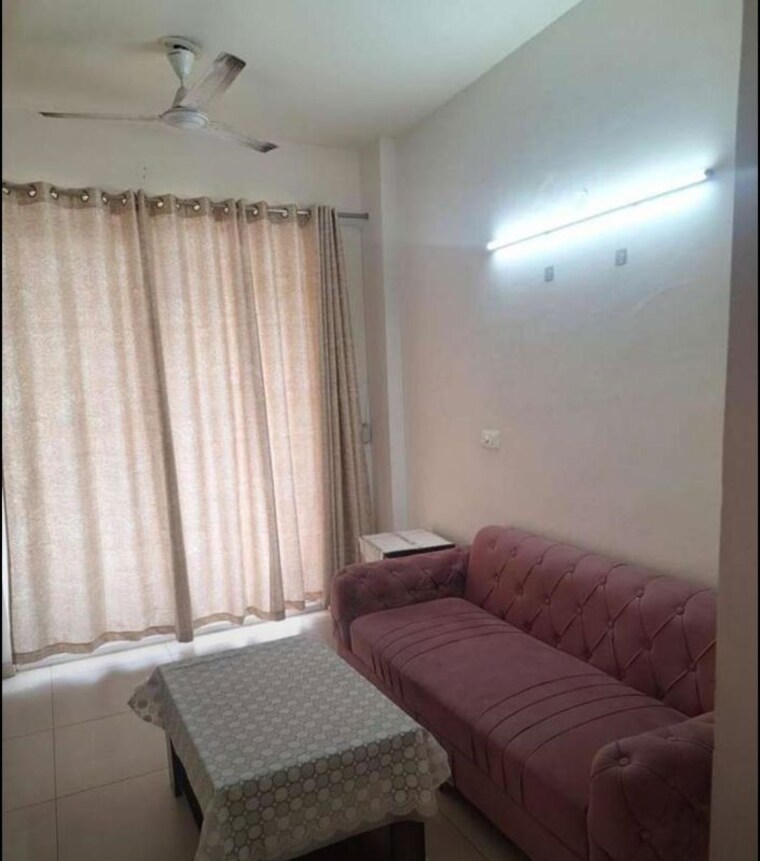 Living Room, sushma-chandigarh-grande 1 Bedroom 450 Sq.Ft. Apartment In Lohgarh Zirakpur 10313431