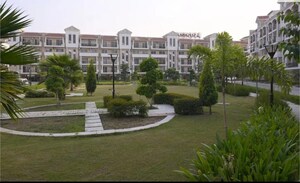 1 BHK Apartment – Garden View at Sushma Chandigarh Grande, Lohgarh - for Rent