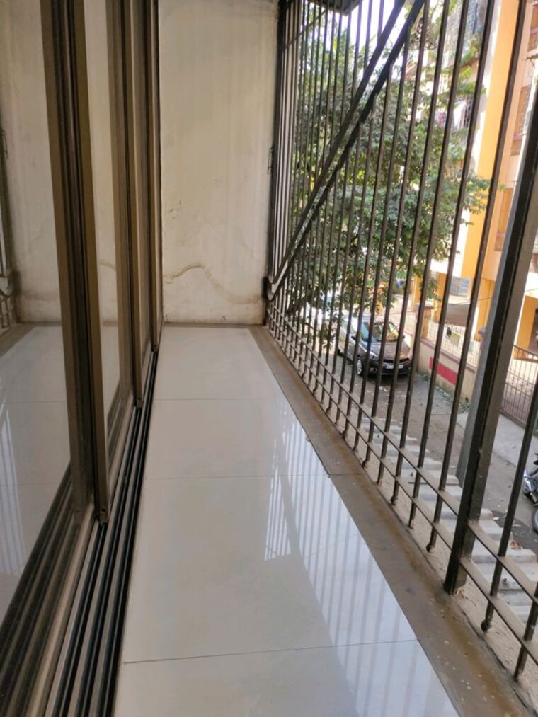 Balcony, sanpada 2 Bedroom 650 Sq.Ft. Apartment In Sanpada Navi Mumbai 10313432