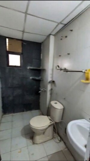 Bathroom in 3 BHK Apartment at Ajnara Integrity, Raj Nagar Extension – for Rent