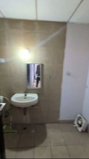 Bathroom in 3 BHK Apartment at Ajnara Integrity, Raj Nagar Extension – for Rent