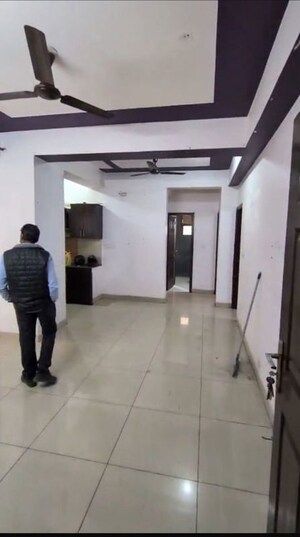 Living Room in 3 BHK Apartment at Ajnara Integrity, Raj Nagar Extension – for Rent