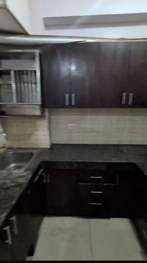 Kitchen in 3 BHK Apartment at Ajnara Integrity, Raj Nagar Extension – for Rent