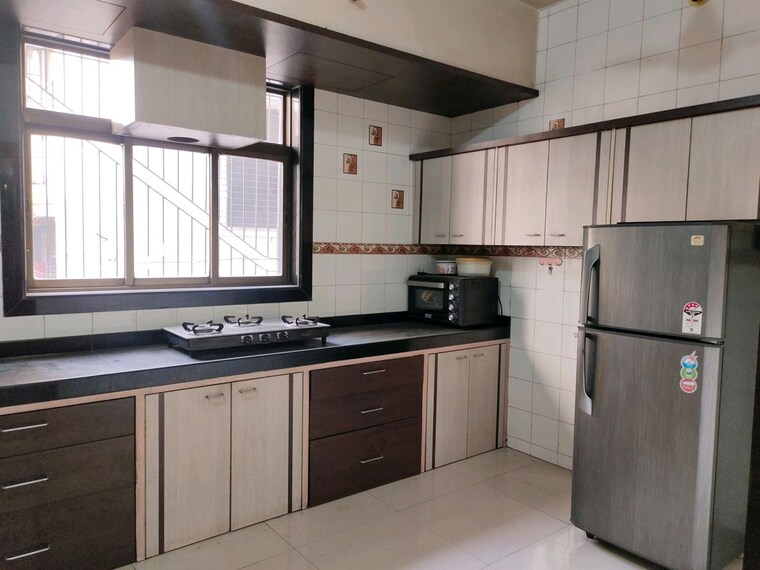 Kitchen, sanpada 2 Bedroom 1100 Sq.Ft. Apartment In Sanpada Navi Mumbai 10313446