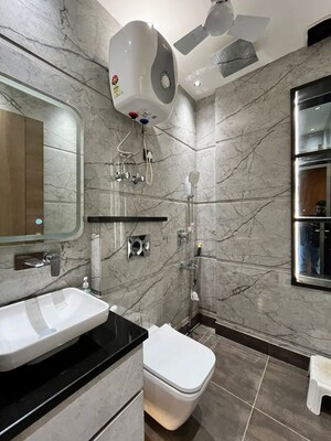 Bathroom in 3 BHK Independent House at Paschim Vihar – for Rent