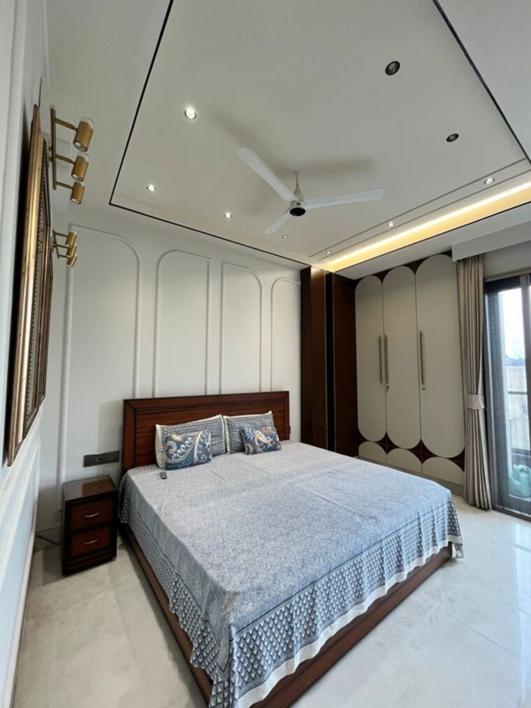 Bedroom, paschim vihar 3 Bedroom 200 Sq.Yd. Independent House In Paschim Vihar Delhi 10313429