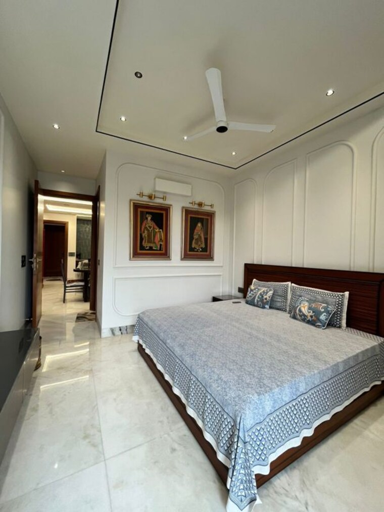 Bedroom, paschim vihar 3 Bedroom 200 Sq.Yd. Independent House In Paschim Vihar Delhi 10313429