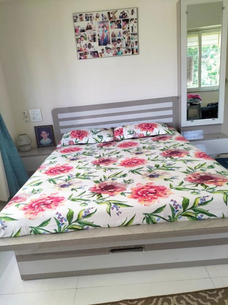 Bedroom, kumar-picasso 3 Bedroom 1834 Sq.Ft. Apartment In Hadapsar Pune 10313414