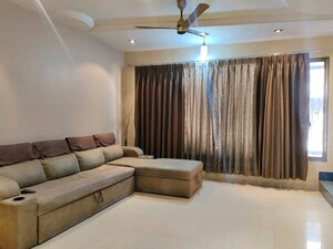 Living Room in 2 BHK Apartment at Sector 10 Sanpada – for Rent