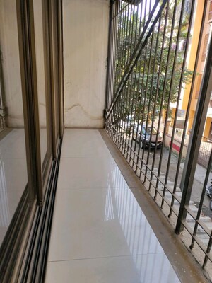 Balcony in 2 BHK Apartment at Sector 10 Sanpada – for Rent