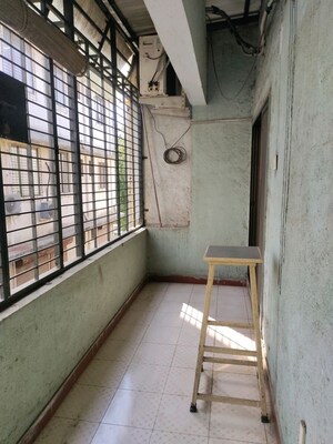 Balcony in 2 BHK Apartment at Sector 10 Sanpada – for Rent