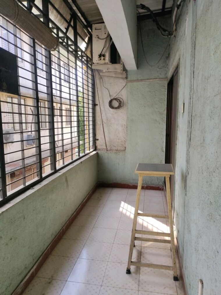 Balcony, sector 10 sanpada 2 Bedroom 650 Sq.Ft. Apartment In Sector 10 Sanpada Navi Mumbai 10313457