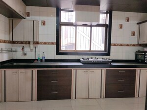 Kitchen in 2 BHK Apartment at Sector 10 Sanpada – for Rent