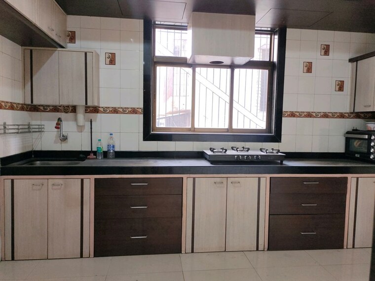 Kitchen, sector 10 sanpada 2 Bedroom 650 Sq.Ft. Apartment In Sector 10 Sanpada Navi Mumbai 10313457