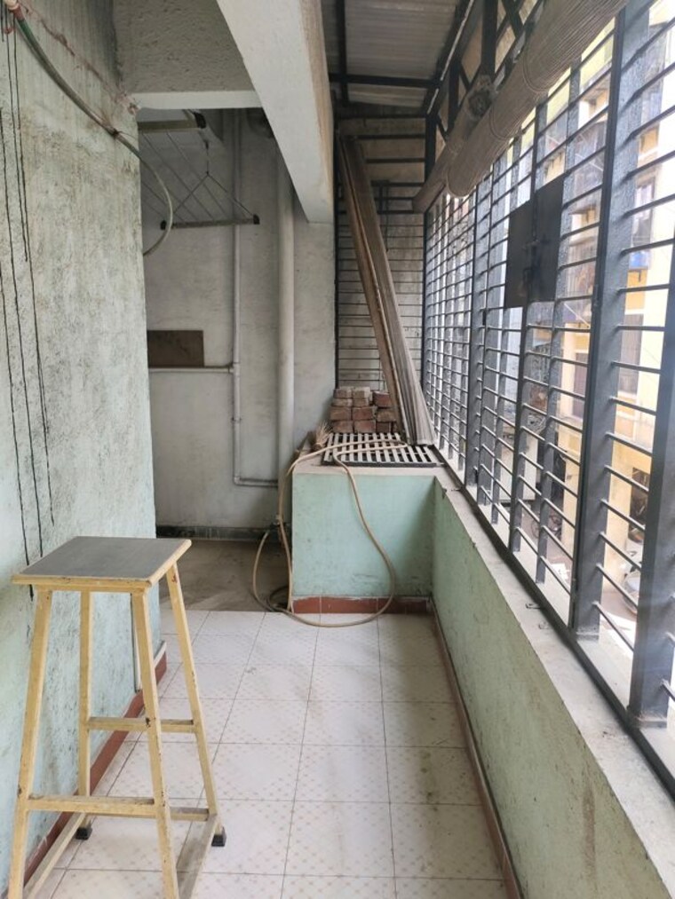 Balcony, sector 10 sanpada 2 Bedroom 650 Sq.Ft. Apartment In Sector 10 Sanpada Navi Mumbai 10313457