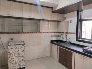 Kitchen in 2 BHK Apartment at Sector 10 Sanpada – for Rent