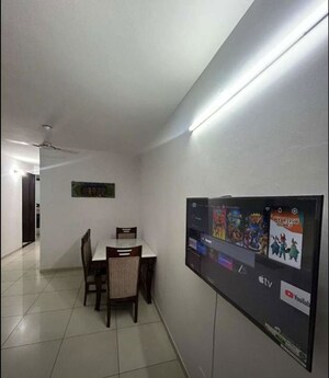 Dining Room in 3 BHK Apartment at Motiaz Royal Citi, Ambala Highway – for Rent