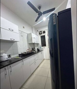 Kitchen in 3 BHK Apartment at Motiaz Royal Citi, Ambala Highway – for Rent